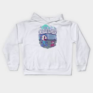 The Blue Bomber Kids Hoodie